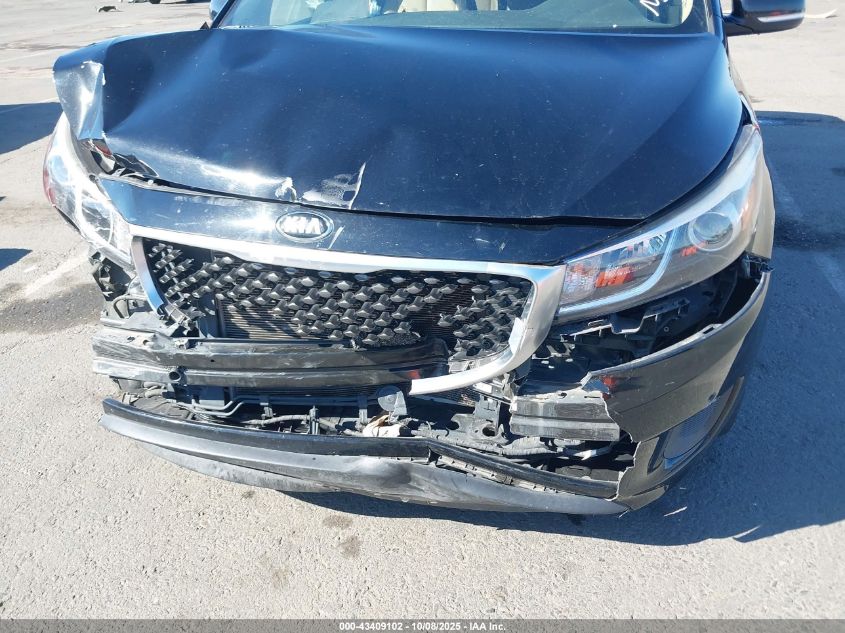 2017 Kia Sedona Lx VIN: KNDMB5C11H6313953 Lot: 43409102