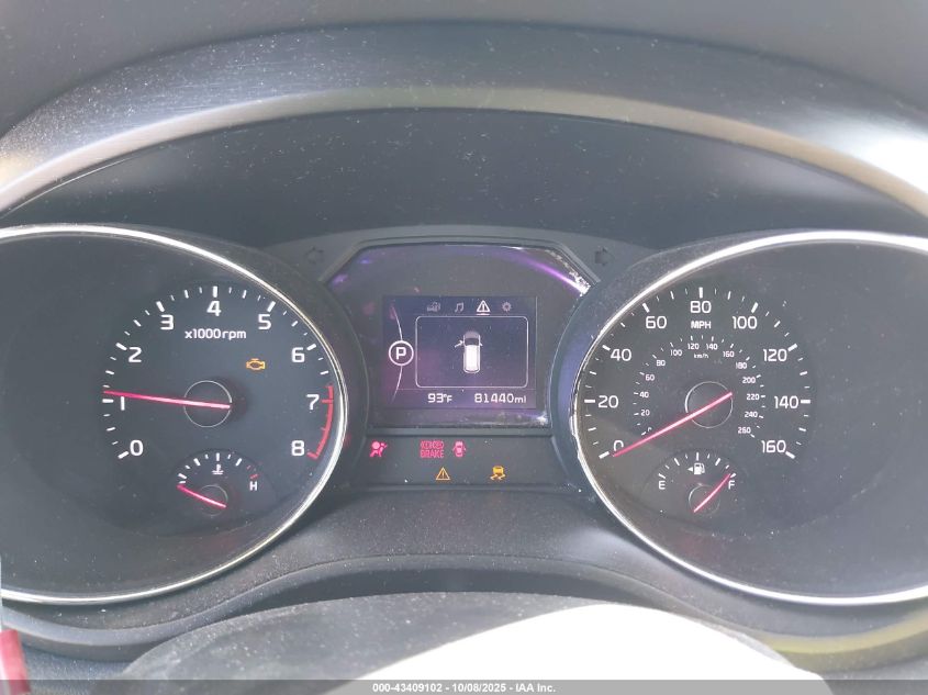 2017 Kia Sedona Lx VIN: KNDMB5C11H6313953 Lot: 43409102