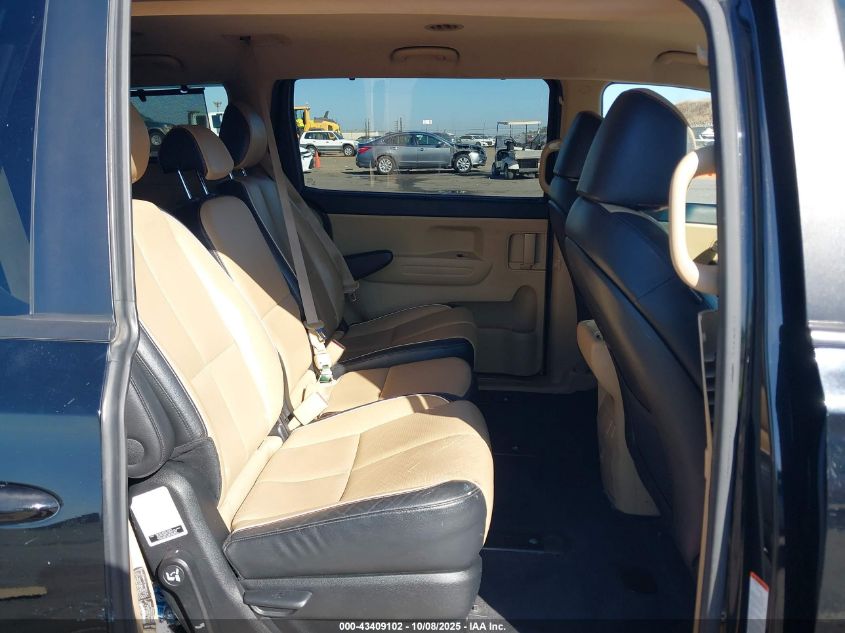 2017 Kia Sedona Lx VIN: KNDMB5C11H6313953 Lot: 43409102