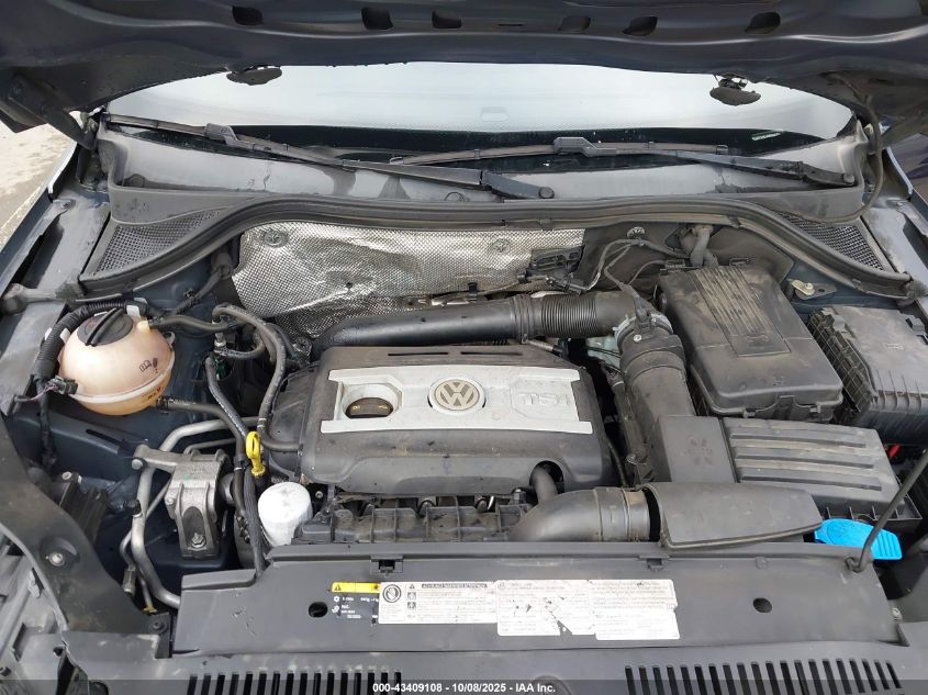 2016 Volkswagen Tiguan R-Line VIN: WVGBV7AX1GW025300 Lot: 43409108