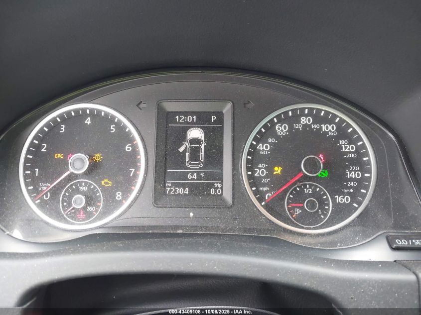 2016 Volkswagen Tiguan R-Line VIN: WVGBV7AX1GW025300 Lot: 43409108