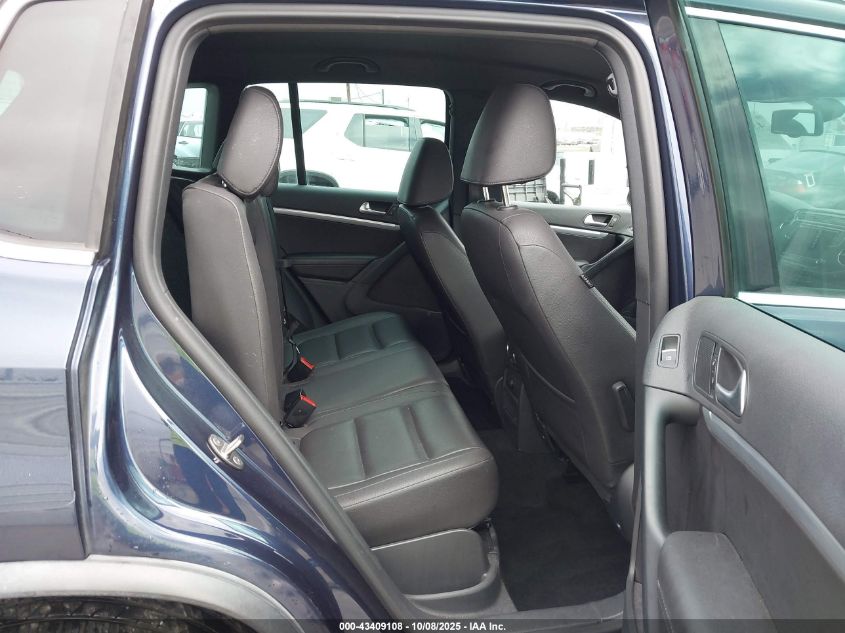 2016 Volkswagen Tiguan R-Line VIN: WVGBV7AX1GW025300 Lot: 43409108