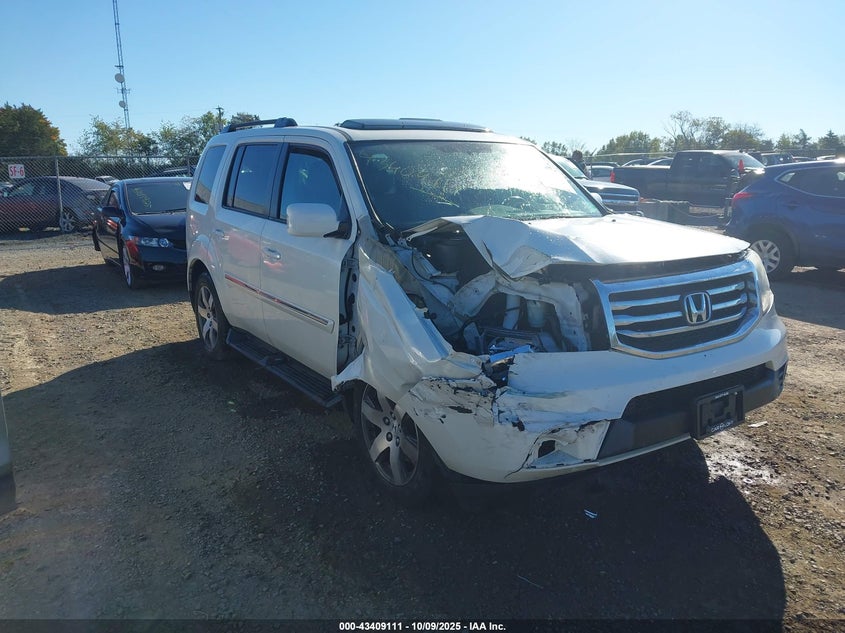 HONDA PILOT TOURING