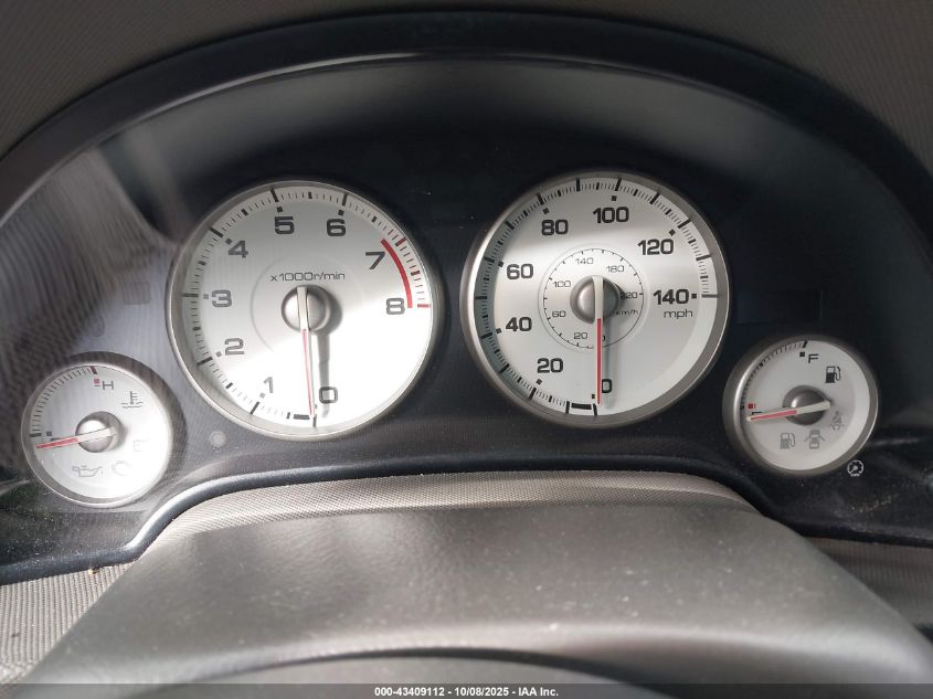 2006 Acura Rsx VIN: JH4DC53876S009474 Lot: 43409112