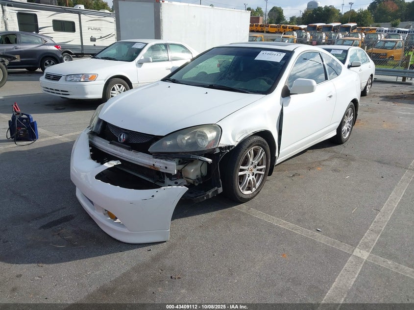 JH4DC53876S009474 2006 ACURA RSX photo no. 2