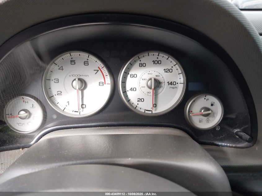 2006 Acura Rsx VIN: JH4DC53876S009474 Lot: 43409112