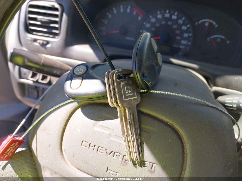 2000 Chevrolet Tracker Hard Top VIN: 2CNBJ13CXY6912361 Lot: 43409118