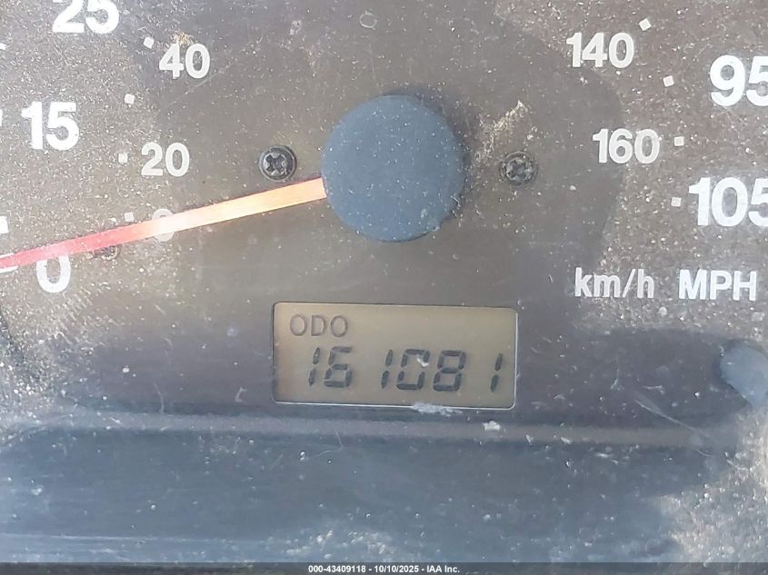 2000 Chevrolet Tracker Hard Top VIN: 2CNBJ13CXY6912361 Lot: 43409118