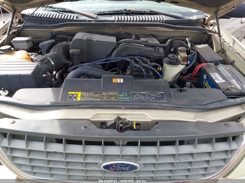 2002 Ford Explorer Xlt VIN: 1FMZU73E82ZC44548 Lot: 43409123