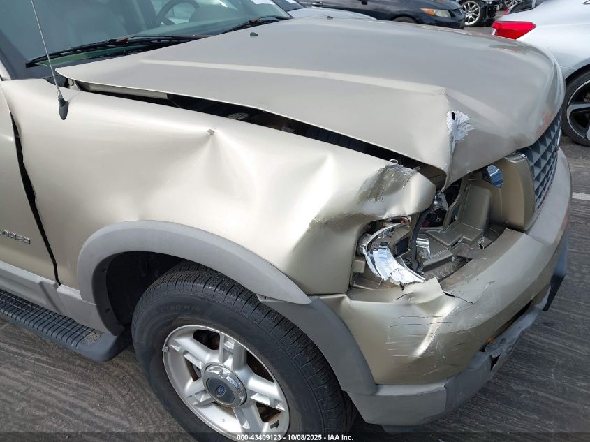 2002 Ford Explorer Xlt VIN: 1FMZU73E82ZC44548 Lot: 43409123