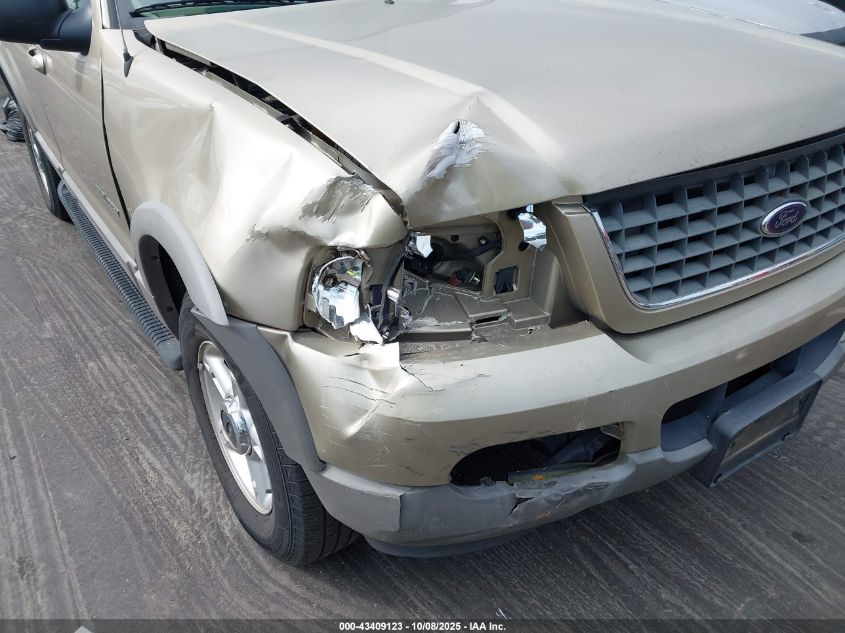2002 Ford Explorer Xlt VIN: 1FMZU73E82ZC44548 Lot: 43409123