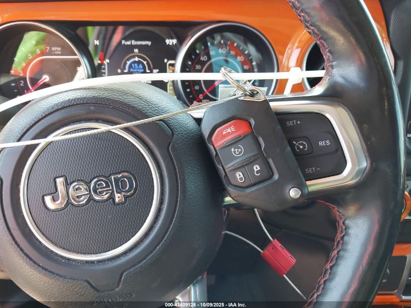 2020 Jeep Gladiator Rubicon 4X4 VIN: 1C6JJTBG8LL157203 Lot: 43409126