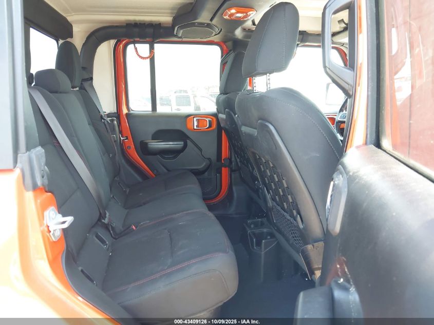 2020 Jeep Gladiator Rubicon 4X4 VIN: 1C6JJTBG8LL157203 Lot: 43409126