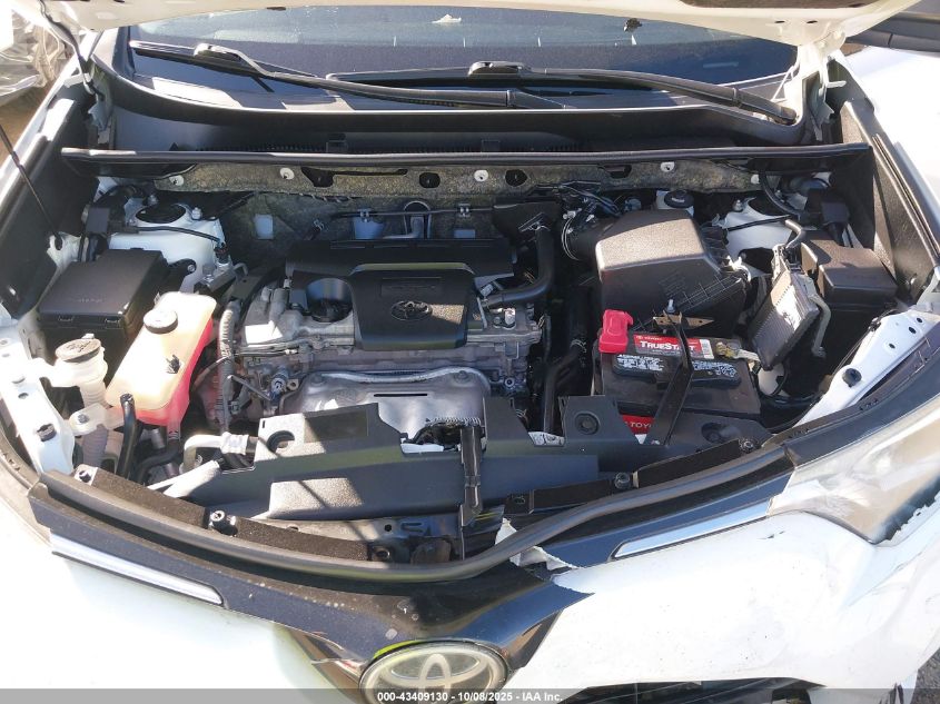 2018 Toyota Rav4 Le VIN: JTMBFREV1JJ181847 Lot: 43409130