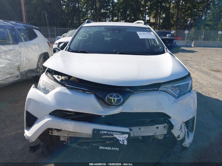 2018 Toyota Rav4 Le VIN: JTMBFREV1JJ181847 Lot: 43409130