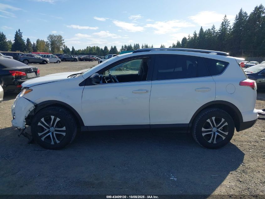 2018 Toyota Rav4 Le VIN: JTMBFREV1JJ181847 Lot: 43409130