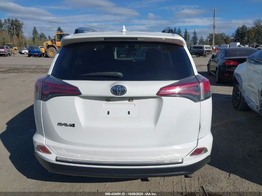 2018 Toyota Rav4 Le VIN: JTMBFREV1JJ181847 Lot: 43409130