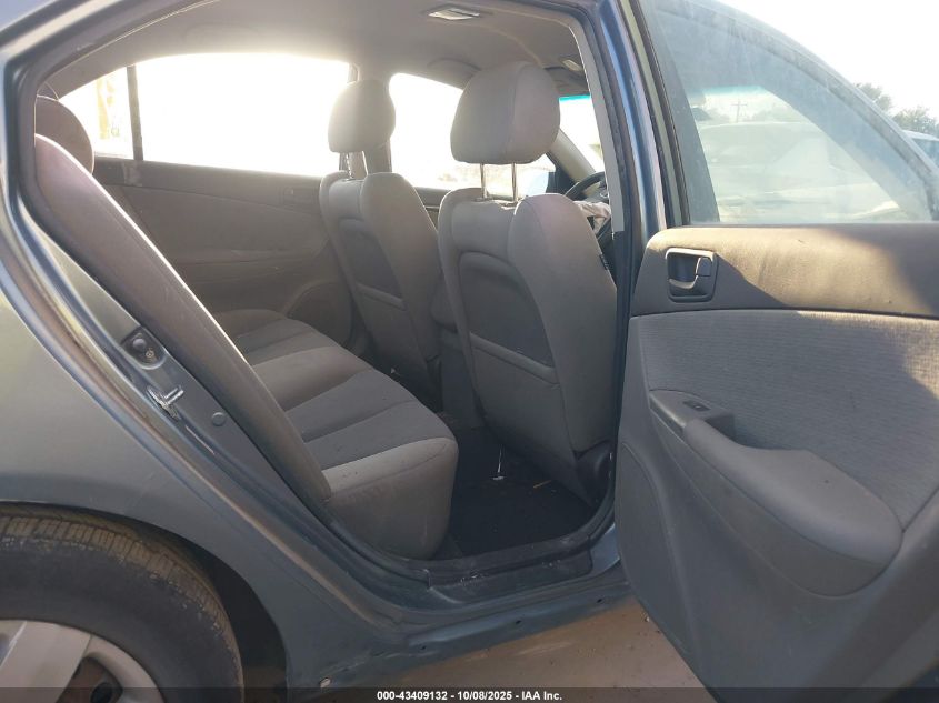 2009 Hyundai Sonata Gls VIN: 5NPET46C59H488108 Lot: 43409132