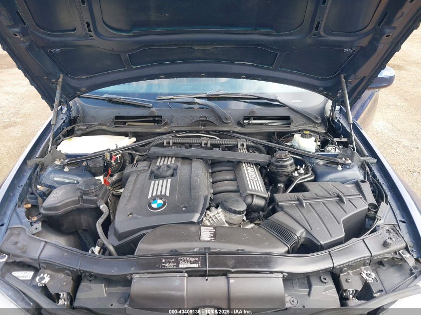 2011 BMW 328I VIN: WBAPH7C53BE681524 Lot: 43409136