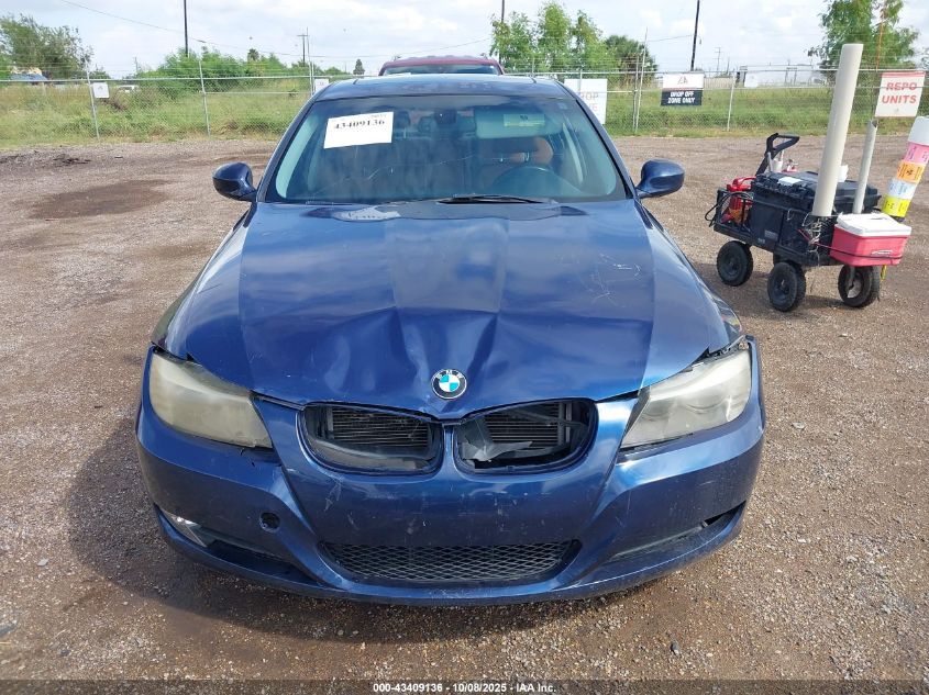 2011 BMW 328I VIN: WBAPH7C53BE681524 Lot: 43409136