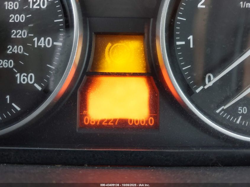 2011 BMW 328I VIN: WBAPH7C53BE681524 Lot: 43409136