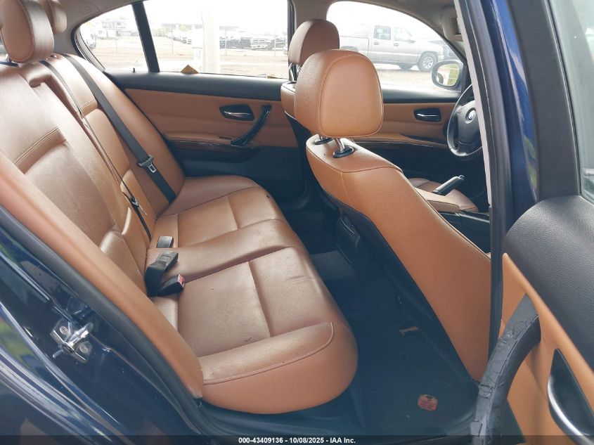 2011 BMW 328I VIN: WBAPH7C53BE681524 Lot: 43409136