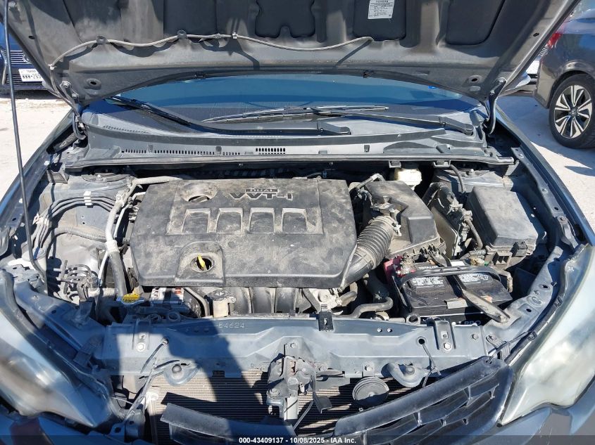 2014 Toyota Corolla S Plus VIN: 2T1BURHEXEC031612 Lot: 43409137