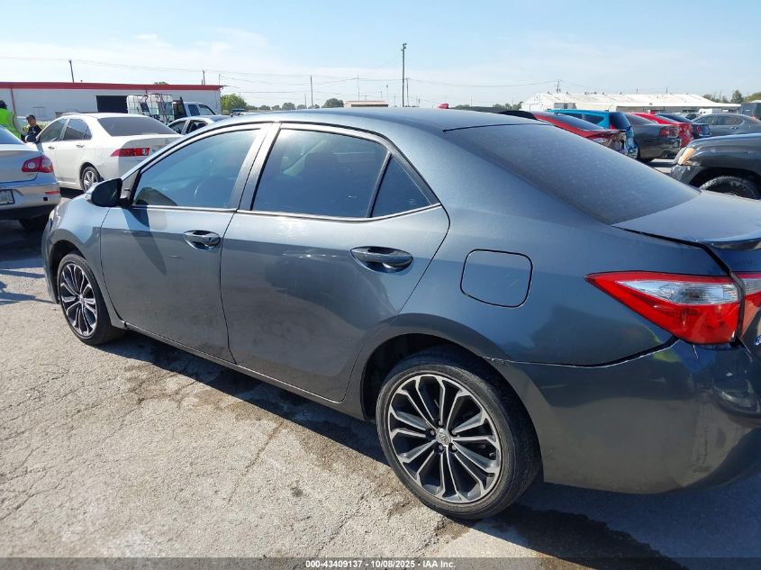 2014 Toyota Corolla S Plus VIN: 2T1BURHEXEC031612 Lot: 43409137