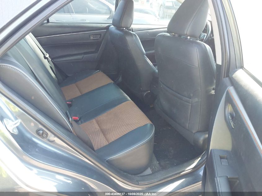 2014 Toyota Corolla S Plus VIN: 2T1BURHEXEC031612 Lot: 43409137