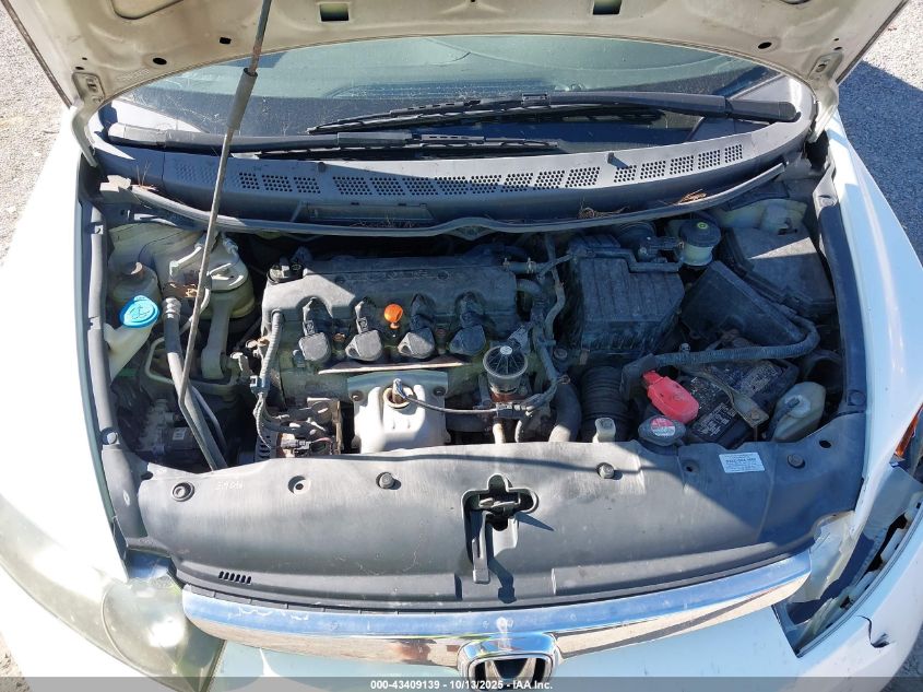 2006 Honda Civic Dx VIN: 2HGFA15226H508354 Lot: 43409139