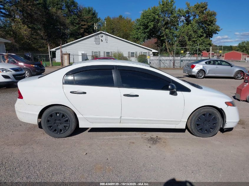 2006 Honda Civic Dx VIN: 2HGFA15226H508354 Lot: 43409139