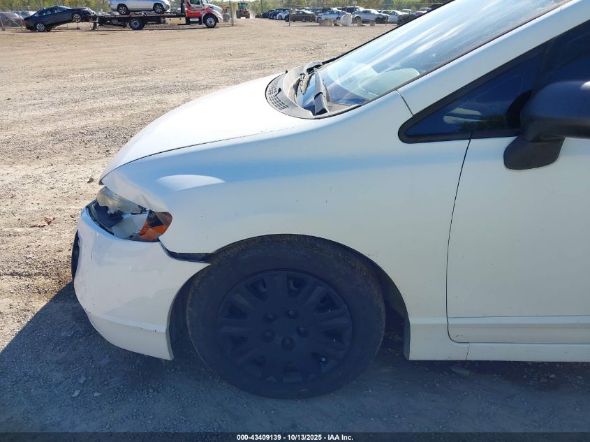 2006 Honda Civic Dx VIN: 2HGFA15226H508354 Lot: 43409139