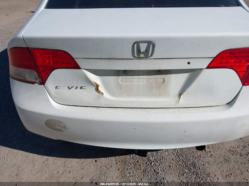 2006 Honda Civic Dx VIN: 2HGFA15226H508354 Lot: 43409139