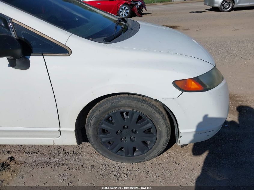 2006 Honda Civic Dx VIN: 2HGFA15226H508354 Lot: 43409139