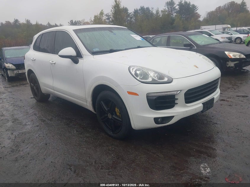 PORSCHE CAYENNE S