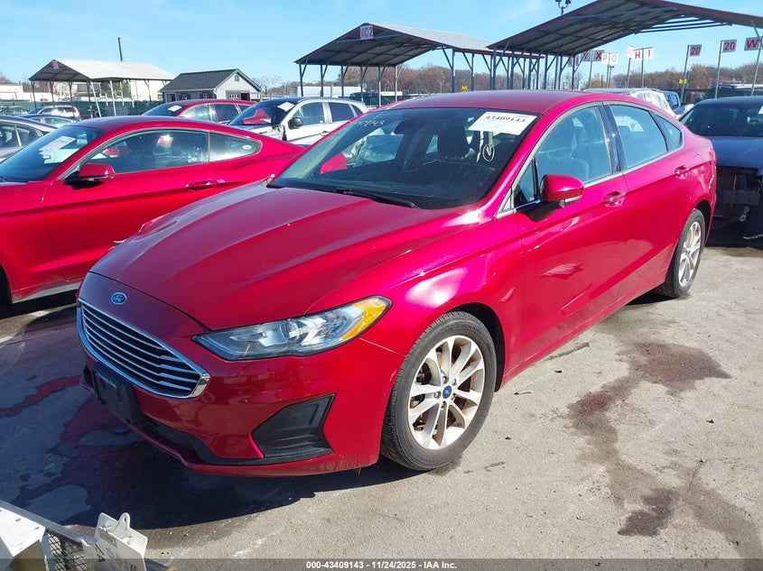 2020 Ford Fusion Se