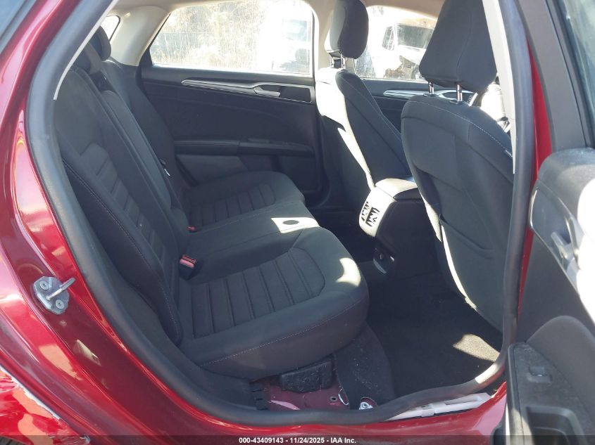 2020 Ford Fusion Se VIN: 3FA6P0HDXLR235416 Lot: 43409143