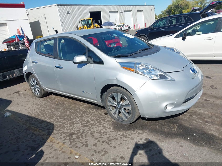 NISSAN LEAF SL
