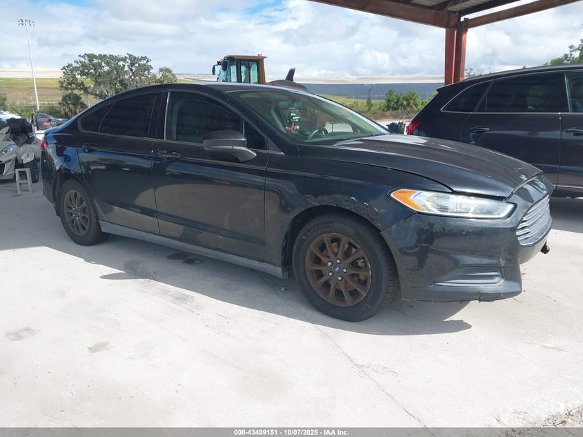 FORD FUSION S