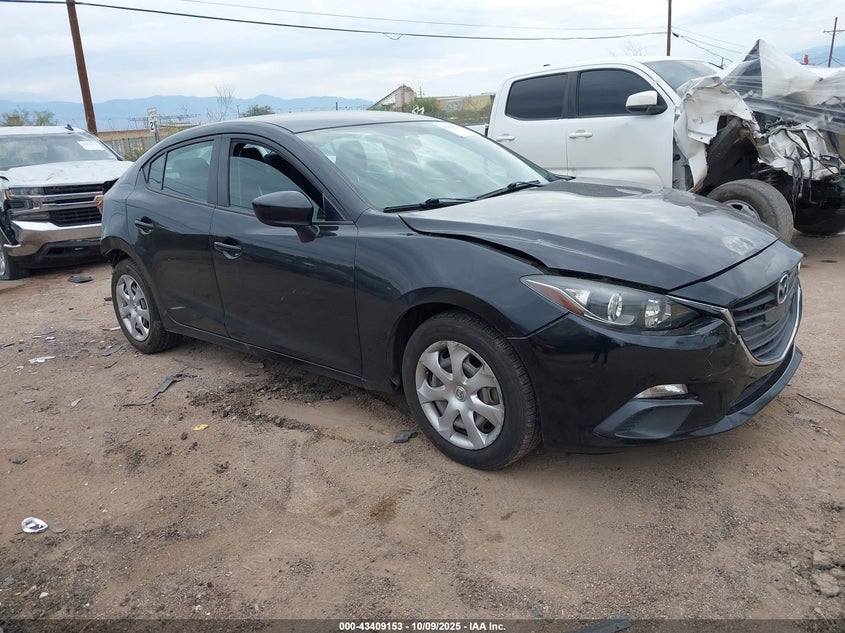 MAZDA 3 I SPORT