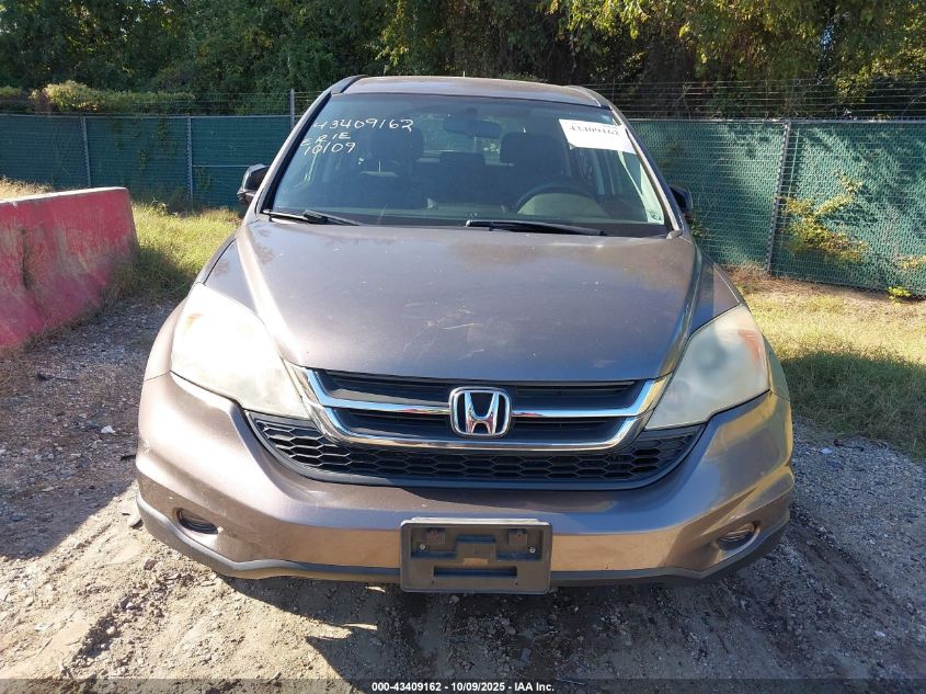 2011 Honda Cr-V Lx VIN: 5J6RE4H3XBL090431 Lot: 43409162