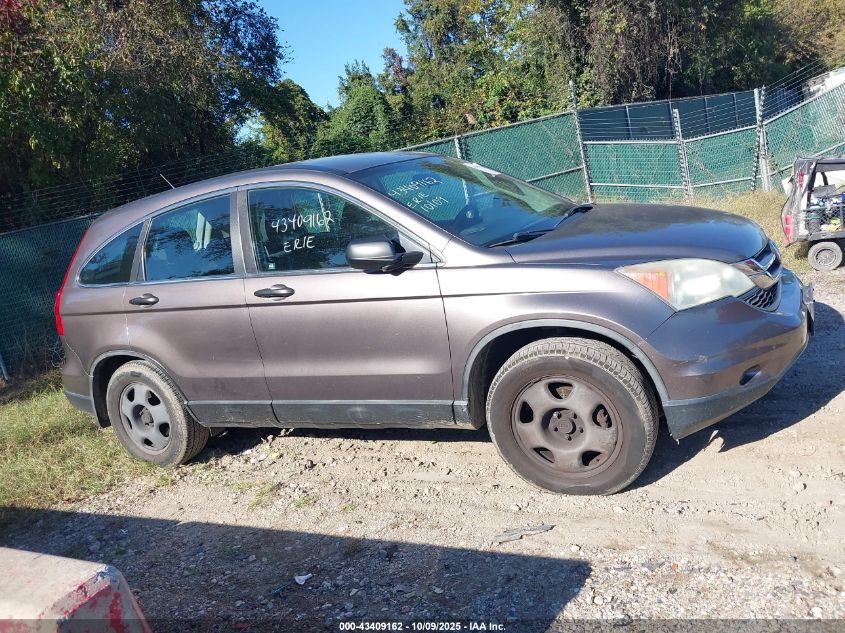 2011 Honda Cr-V Lx VIN: 5J6RE4H3XBL090431 Lot: 43409162
