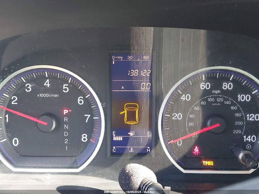 2011 Honda Cr-V Lx VIN: 5J6RE4H3XBL090431 Lot: 43409162