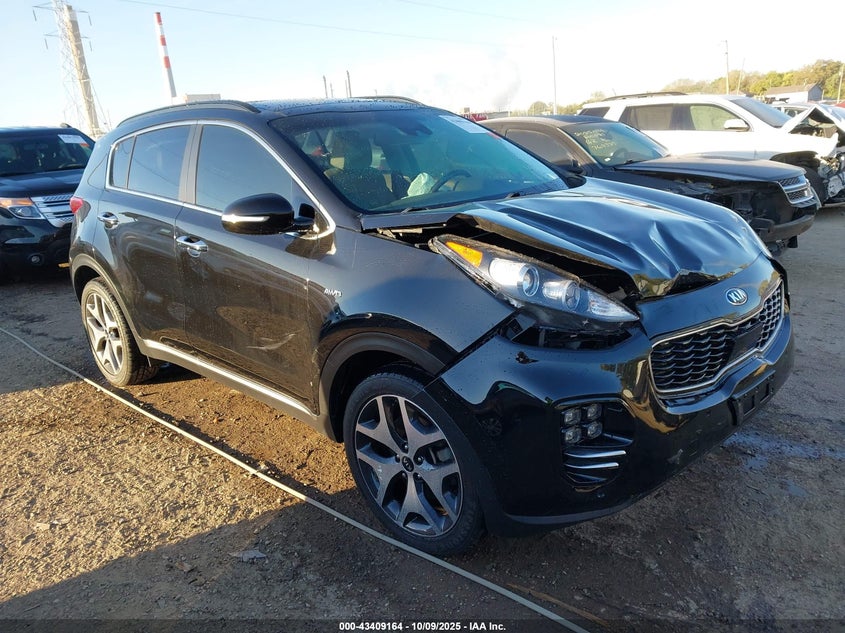 KIA SPORTAGE SX TURBO