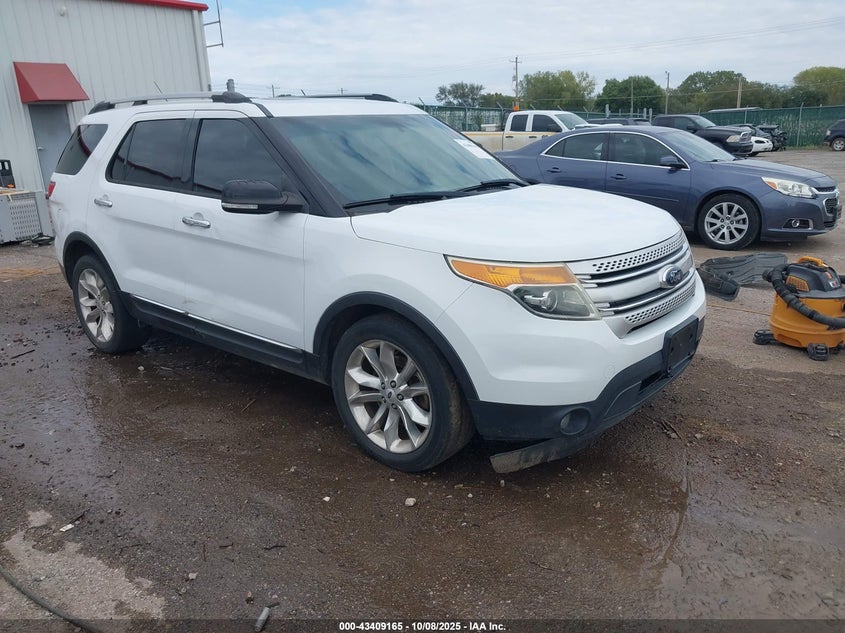 FORD EXPLORER XLT
