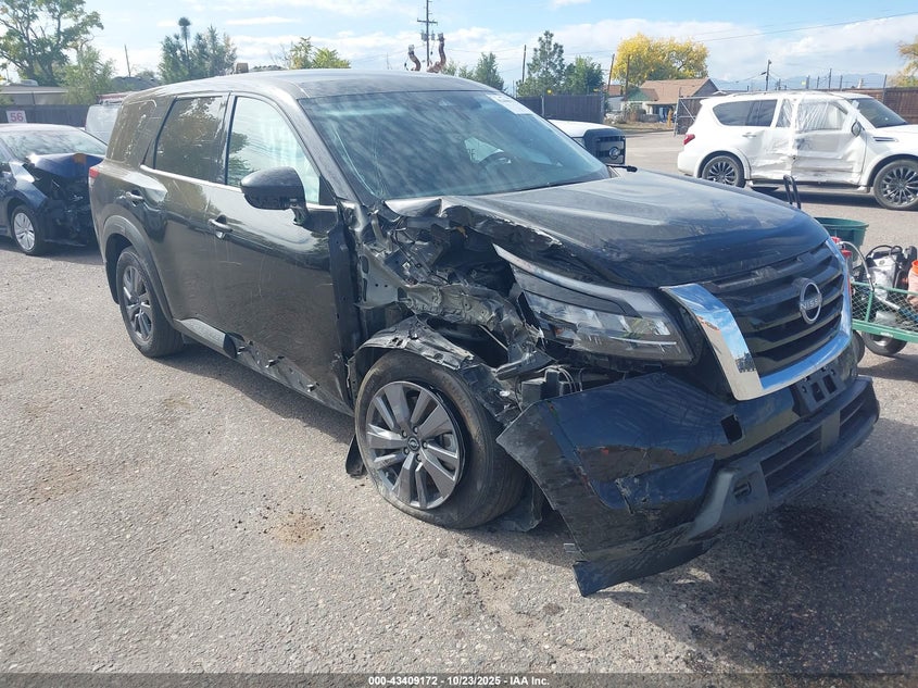 NISSAN PATHFINDER S 4WD