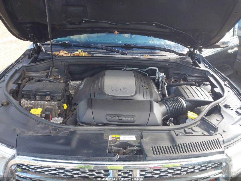 2014 Dodge Durango Citadel VIN: 1C4SDJET7EC279054 Lot: 43409174