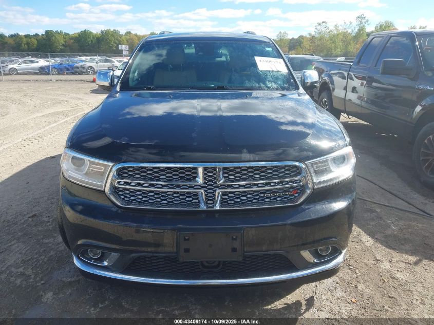 2014 Dodge Durango Citadel VIN: 1C4SDJET7EC279054 Lot: 43409174