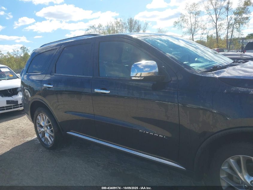 2014 Dodge Durango Citadel VIN: 1C4SDJET7EC279054 Lot: 43409174