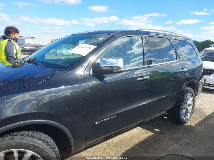 2014 Dodge Durango Citadel VIN: 1C4SDJET7EC279054 Lot: 43409174